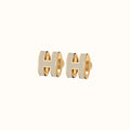 Classy H Earrings (many colours)