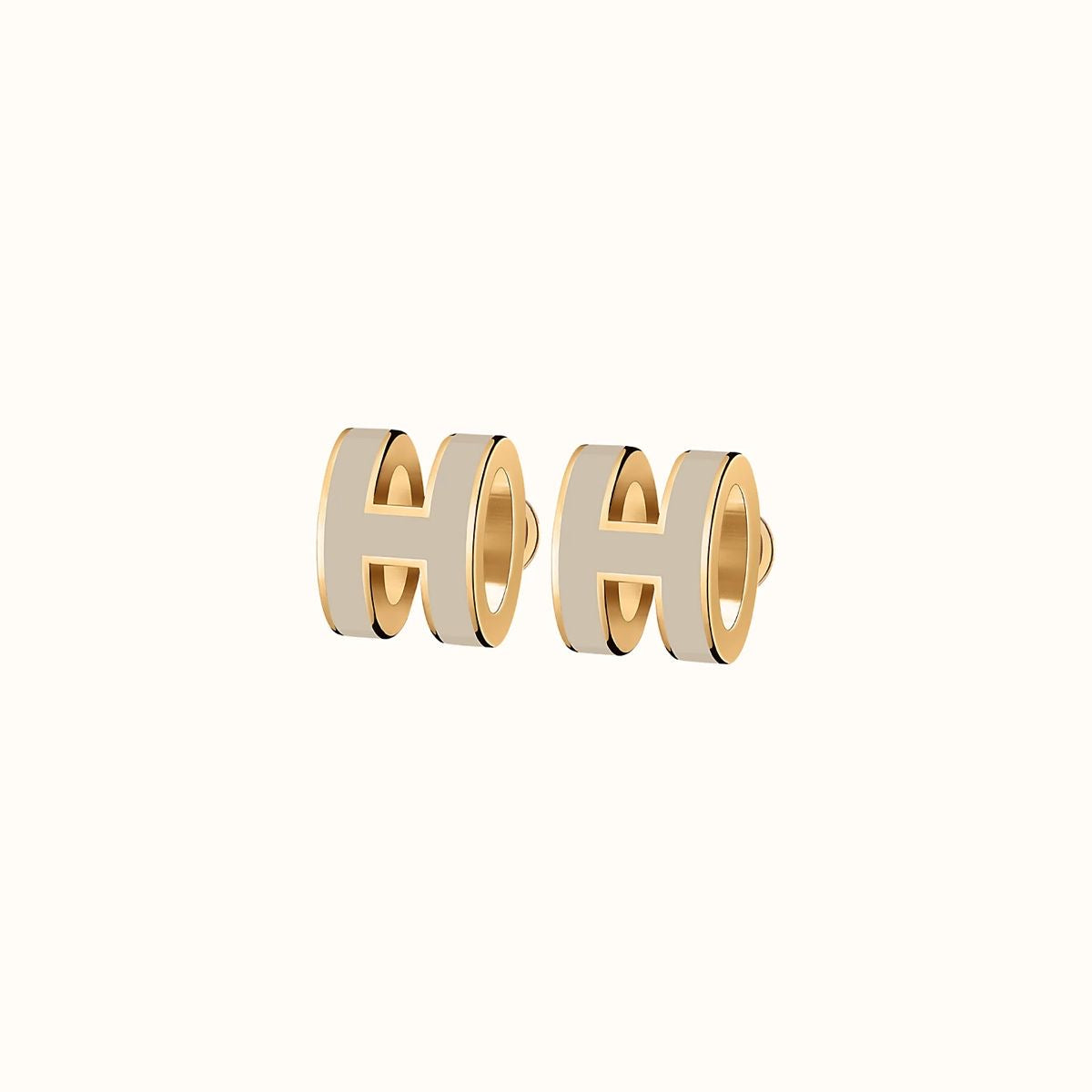 Classy H Earrings (many colours)