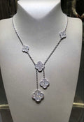 White Gold VC Magic Necklace