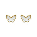 Butterfly Pearl VC Earring