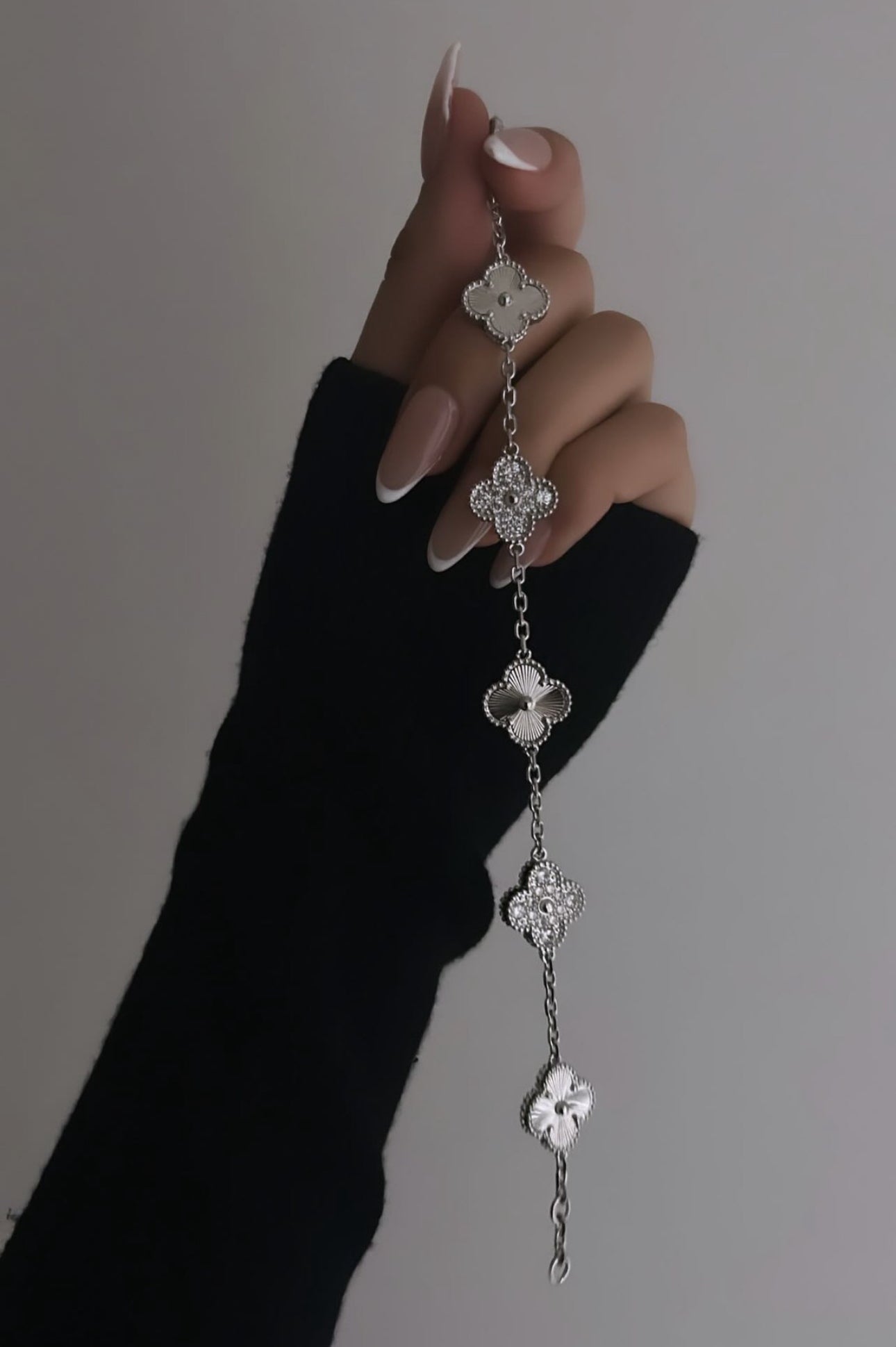 Silver Lindsay Diamanté Bracelet