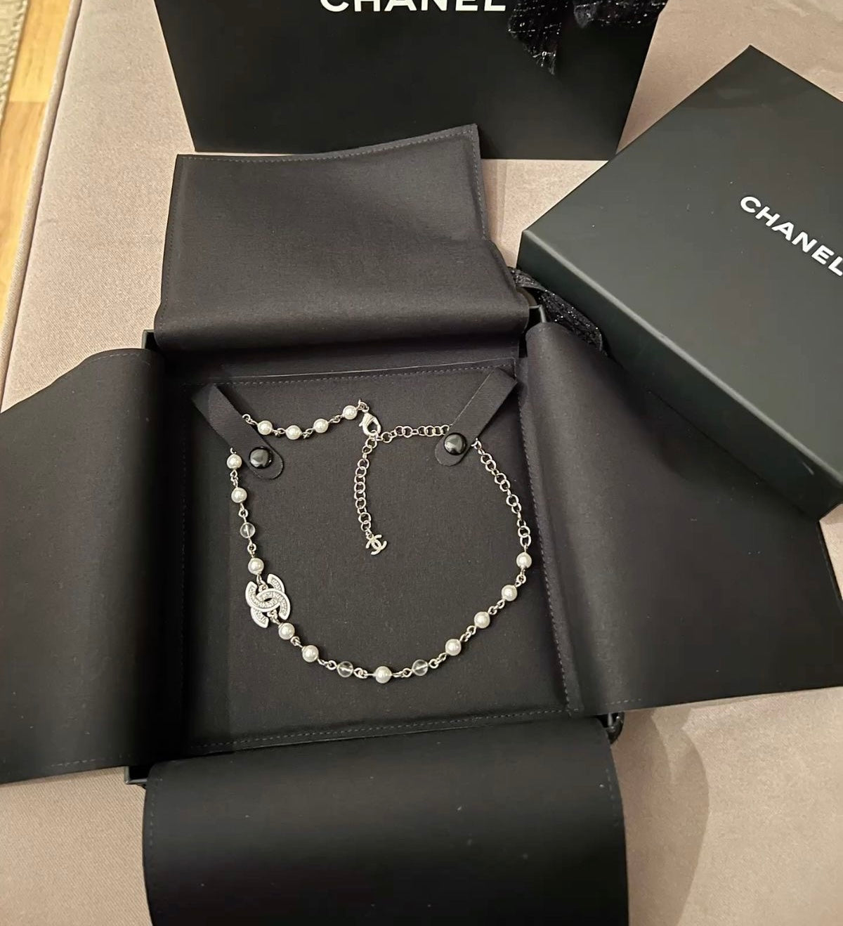 Chana Silver Maddie Necklace