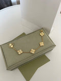 Lindsay Bracelet (in gold, diamanté & silver)