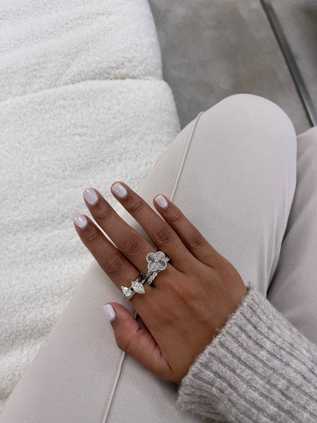 Leah Silver Ring