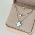 Silver VC Necklace