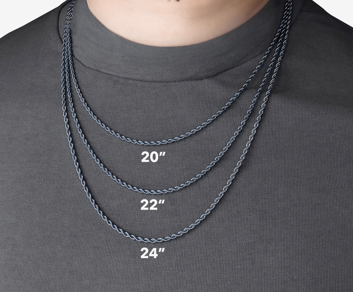 Iced Cross Necklace