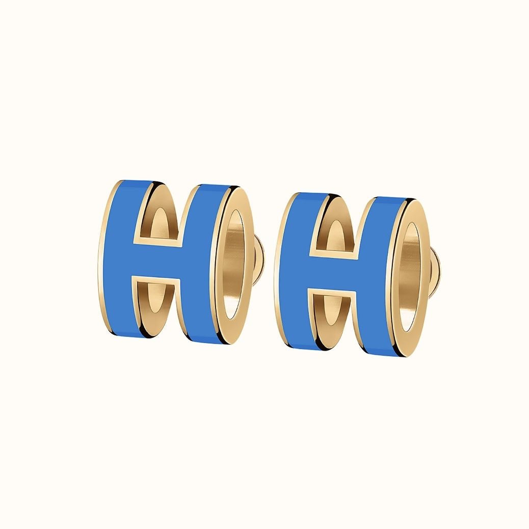 Classy H Earrings (many colours)