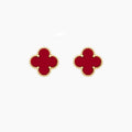 Rose VC Earrings