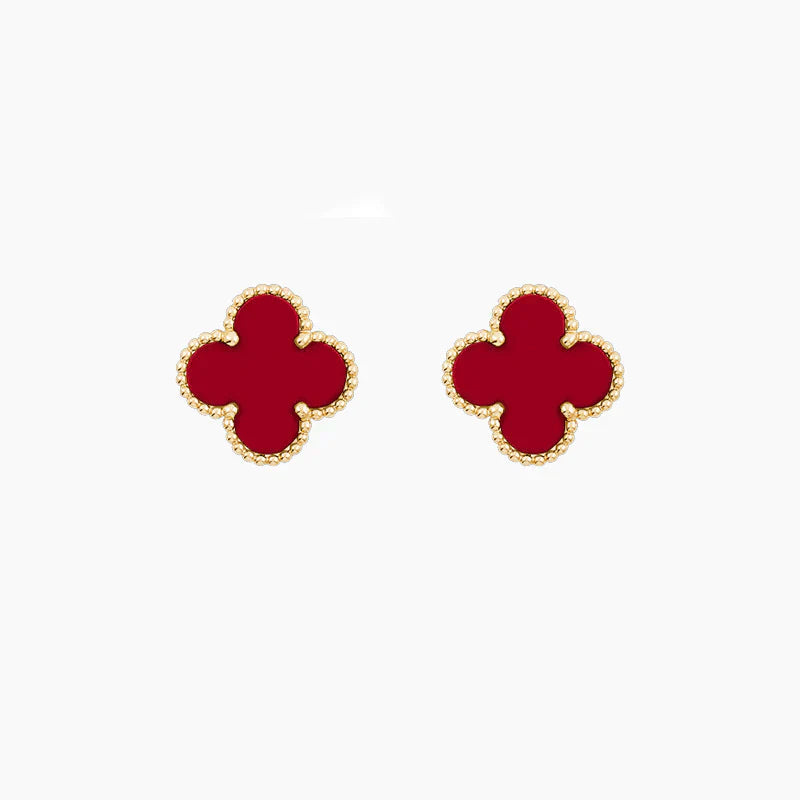 Rose VC Earrings
