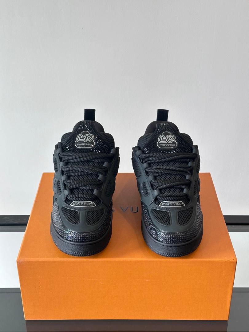 Midnight Crystal Tech Sneakers