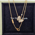 Butterfly VC Necklace (in gold & silver)