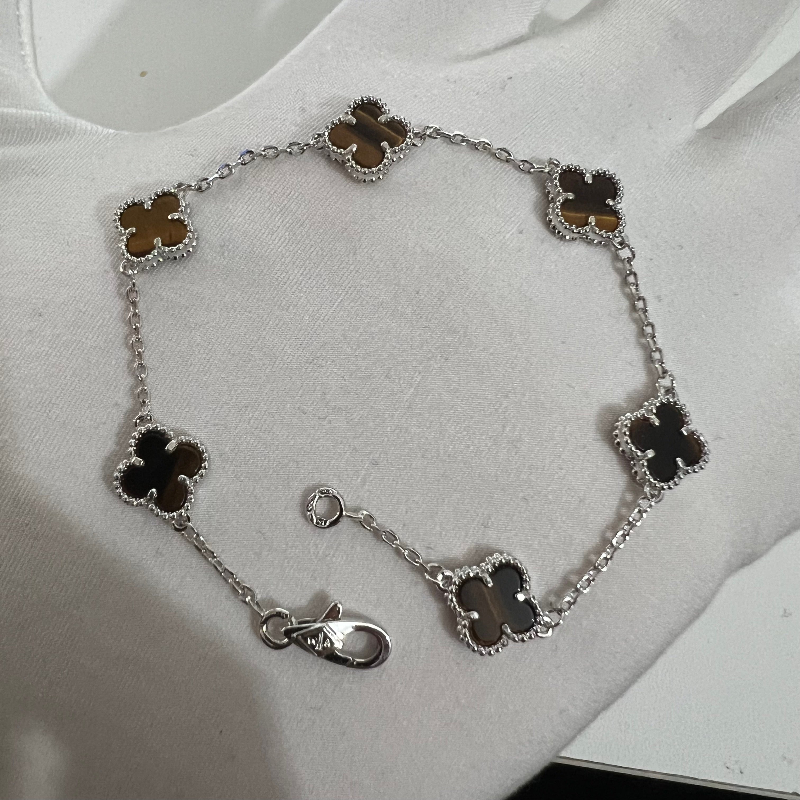 Faye Mini Bracelet (silver options)