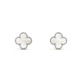 Silver VC Earrings