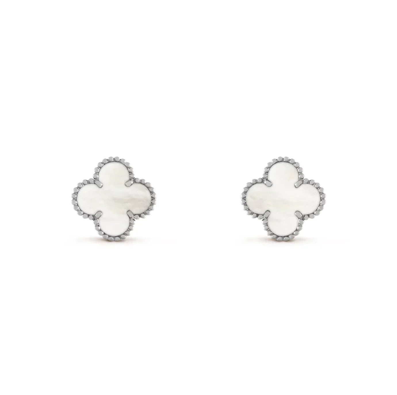 Silver VC Earrings