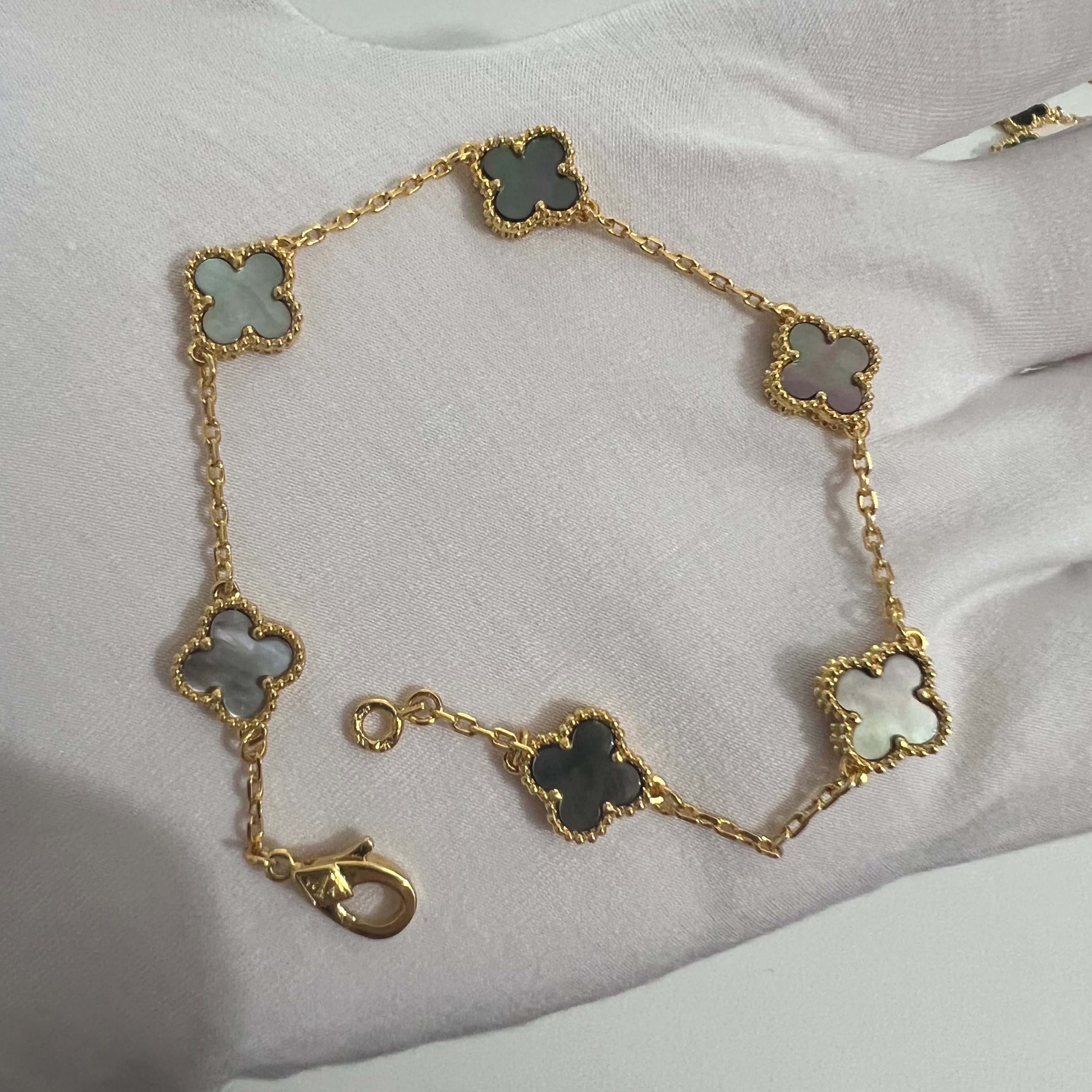 Faye Mini Bracelet (gold options)
