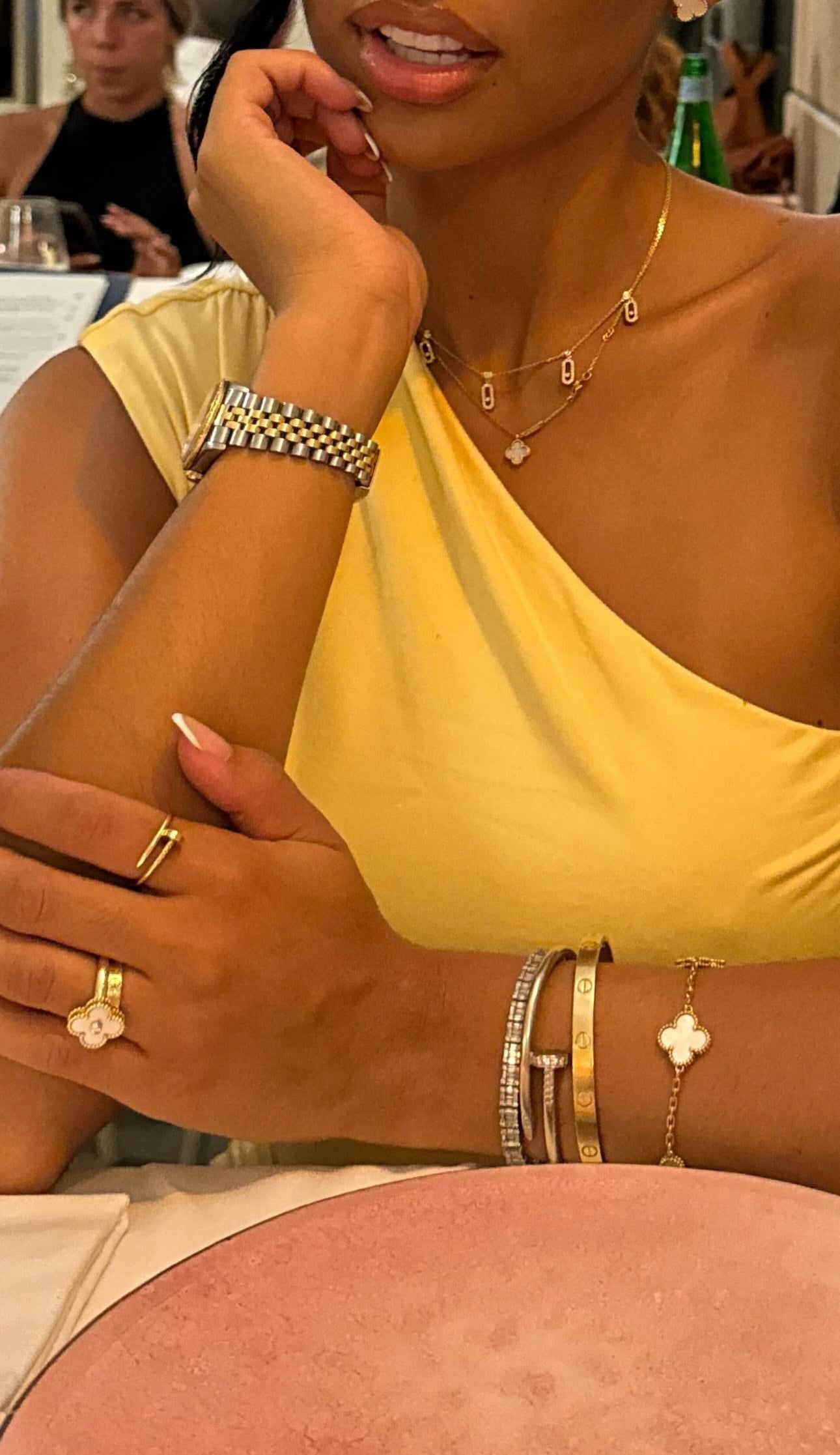 Nail Ring (fine) (in gold & silver)
