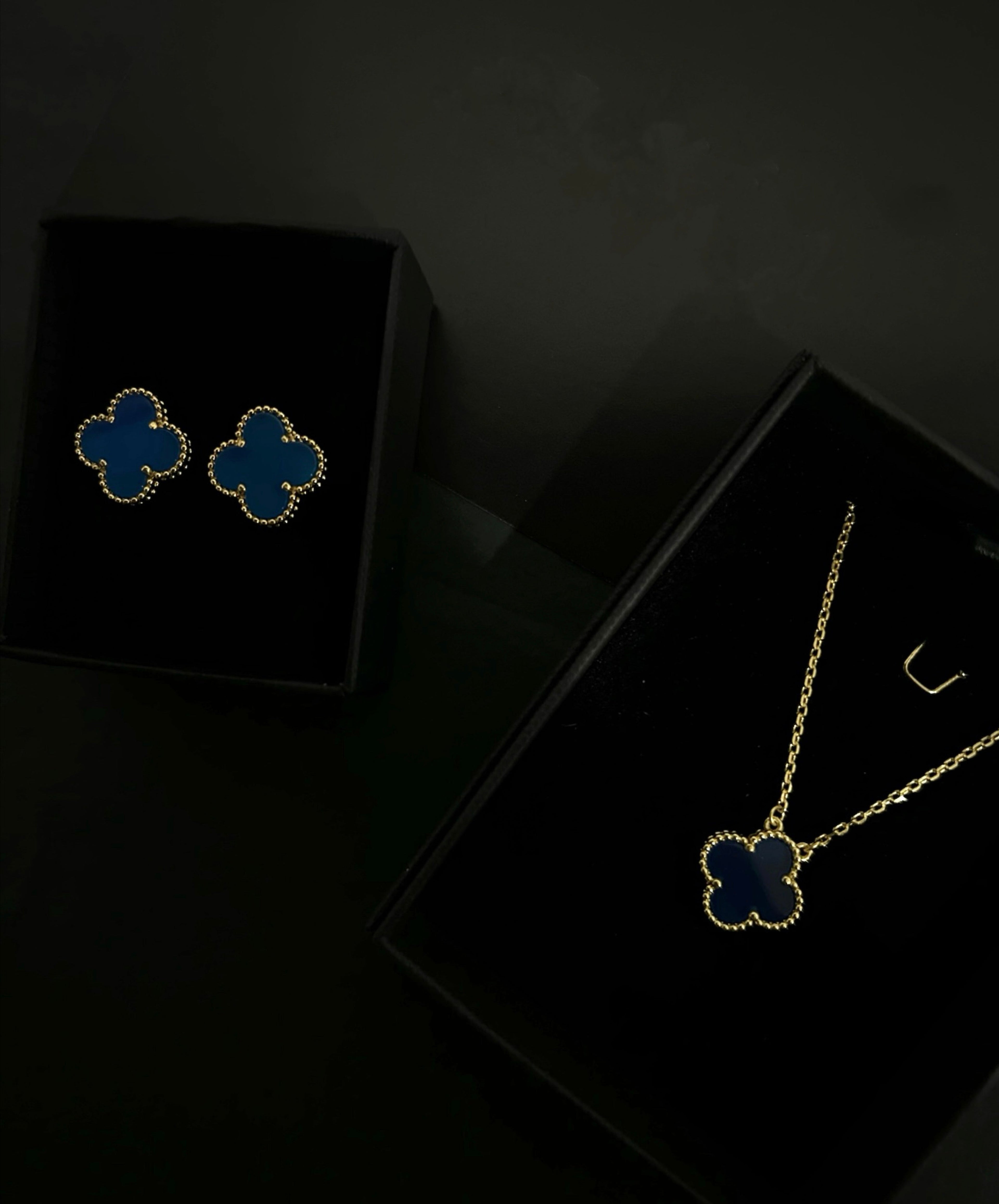 Royal Blue VC Necklace