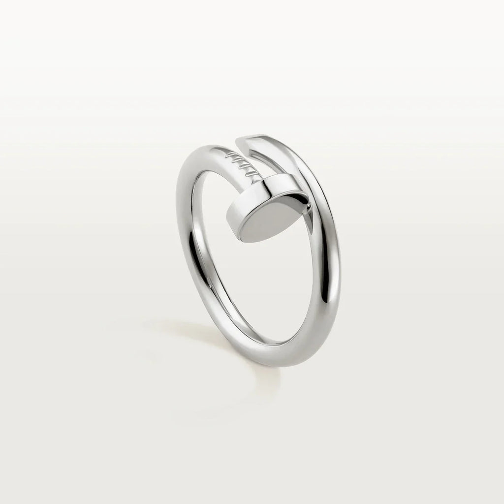 Nail Ring (thick)  (in gold & silver)