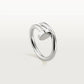 Nail Ring (thick)  (in gold & silver)