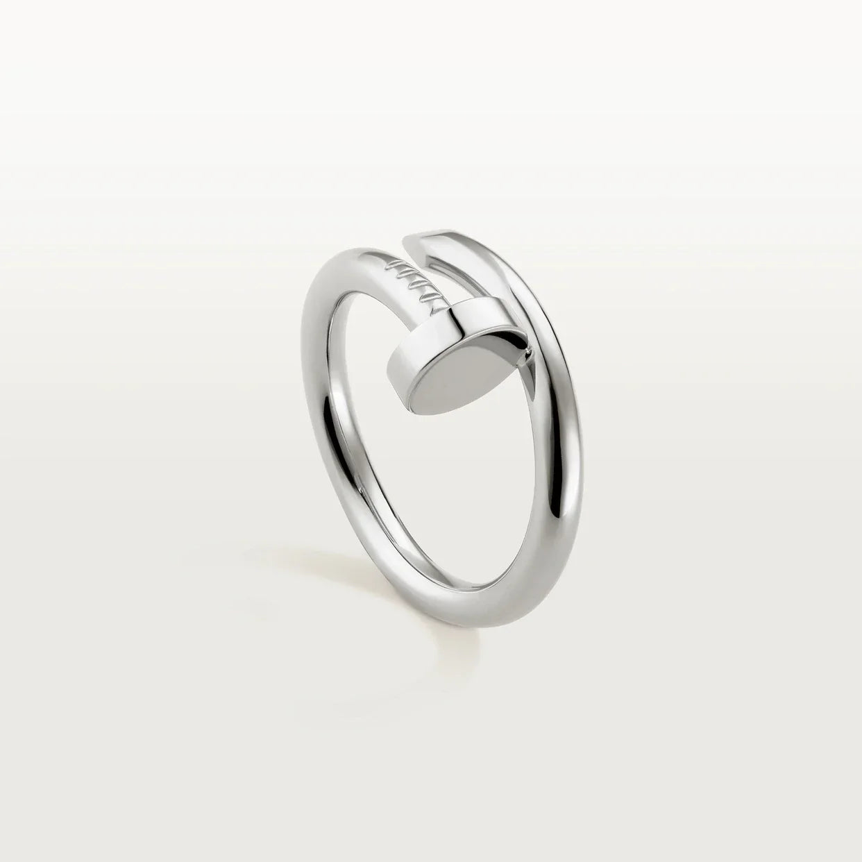 Nail Ring (thick)  (in gold & silver)