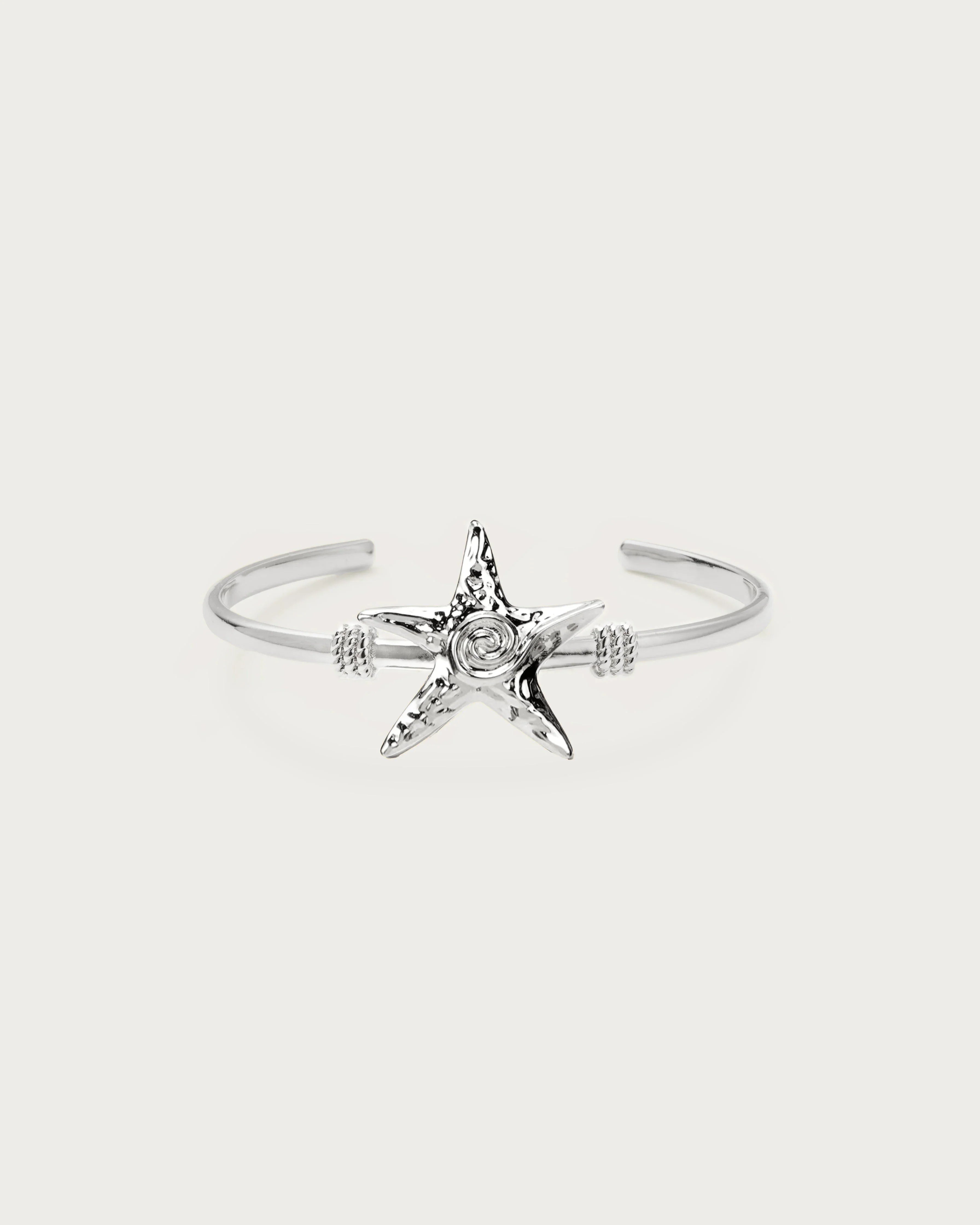 Starfish Cuff (gold & silver)