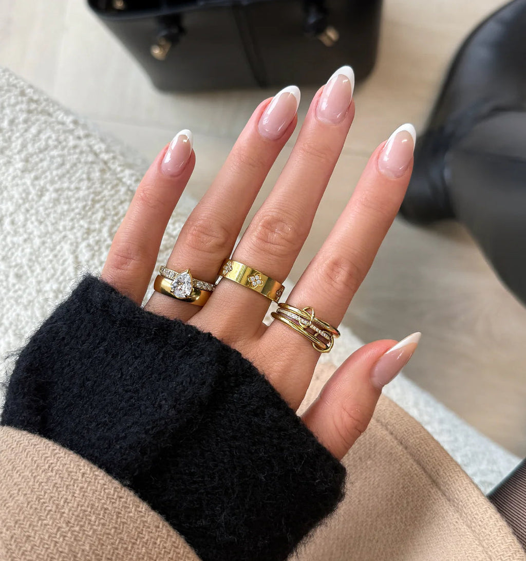 Sorell Layer Ring (gold & silver)