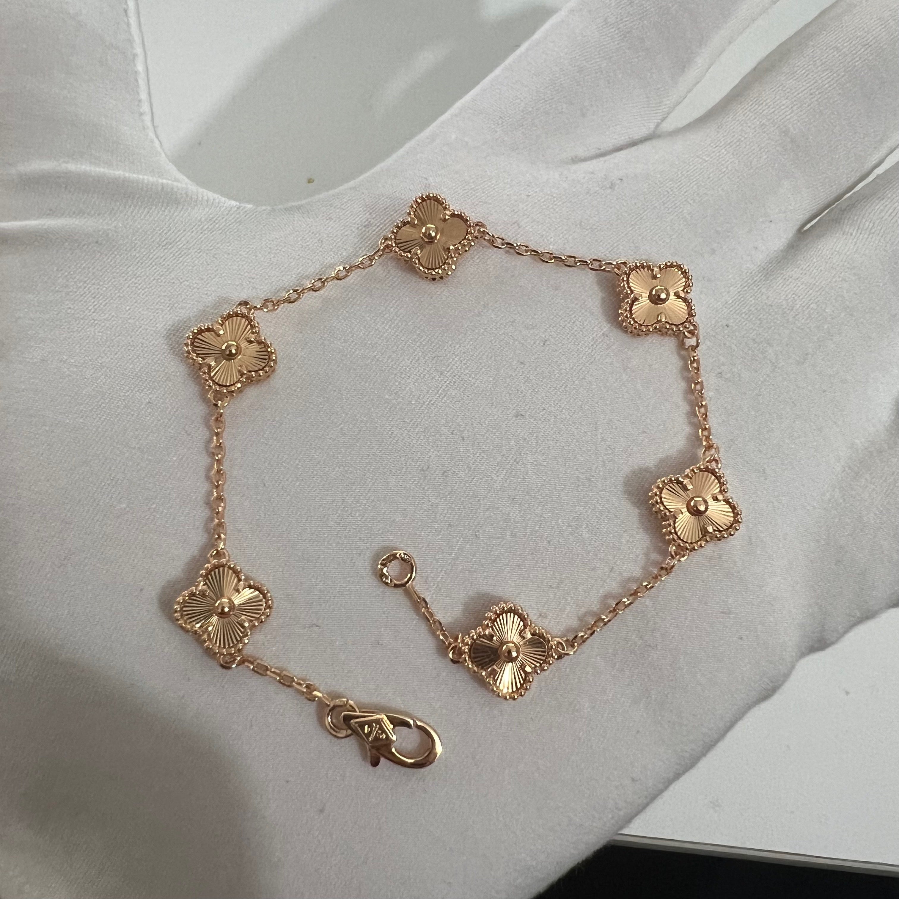 Faye Mini Bracelet (gold options)