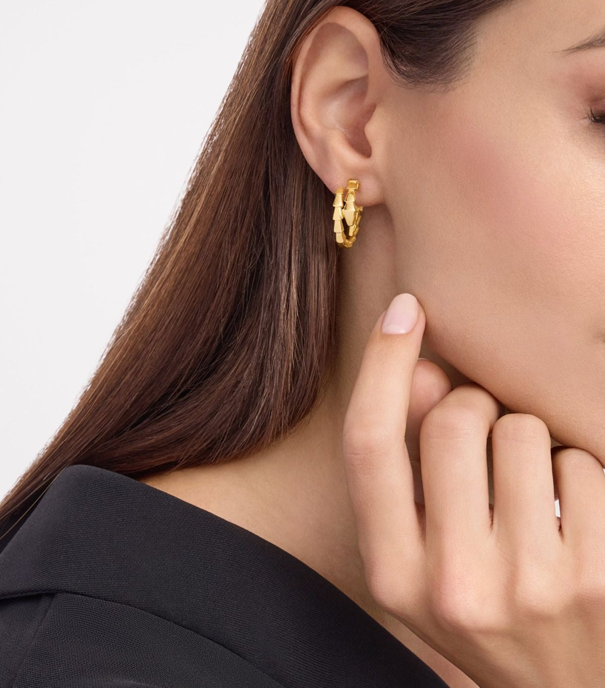 Classy Iva Earrings in gold, silver & rose gold)