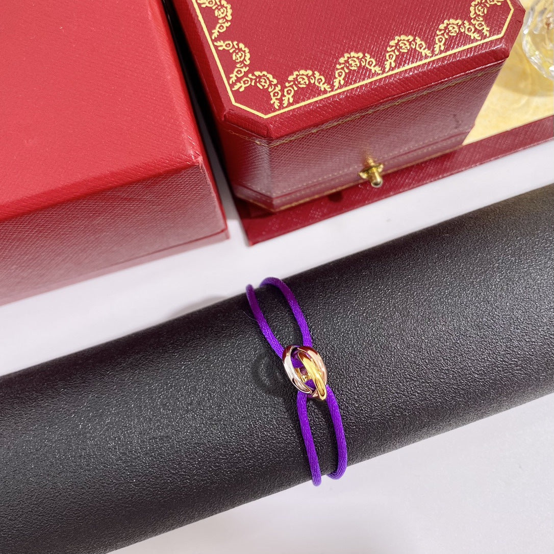 Clio Rope Bracelet (colours)