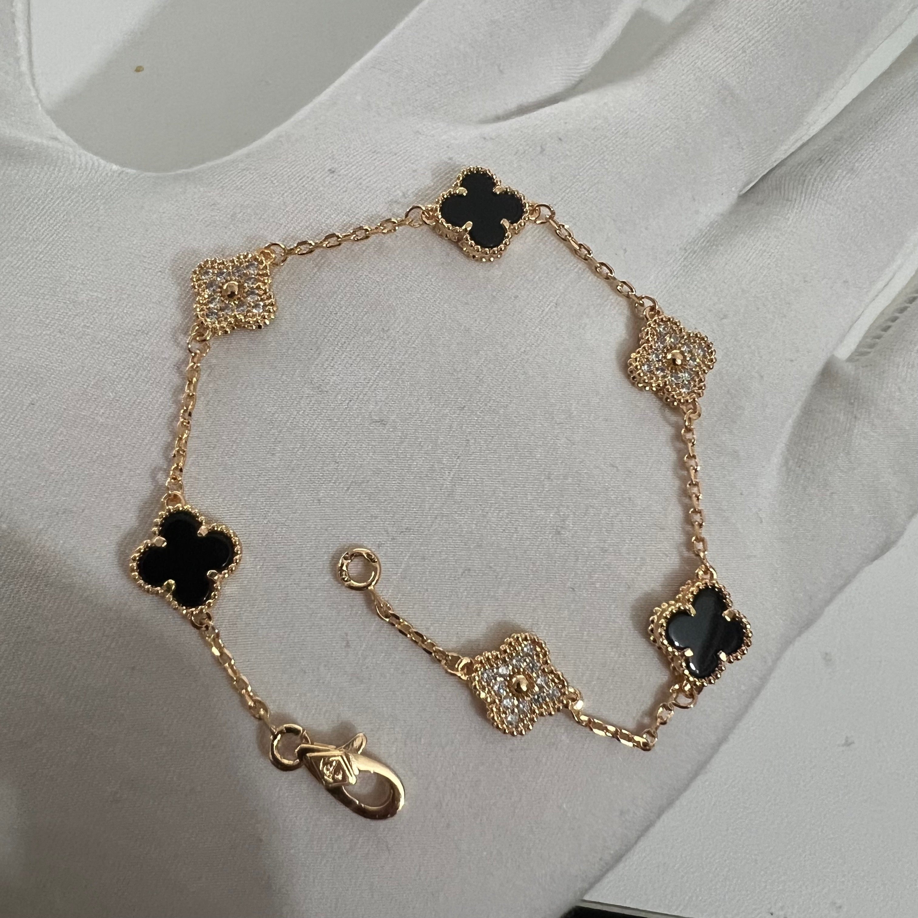 Faye Mini Bracelet (gold options)