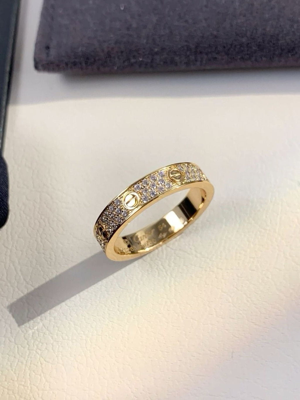Siah Diamanté Ring (gold & silver)