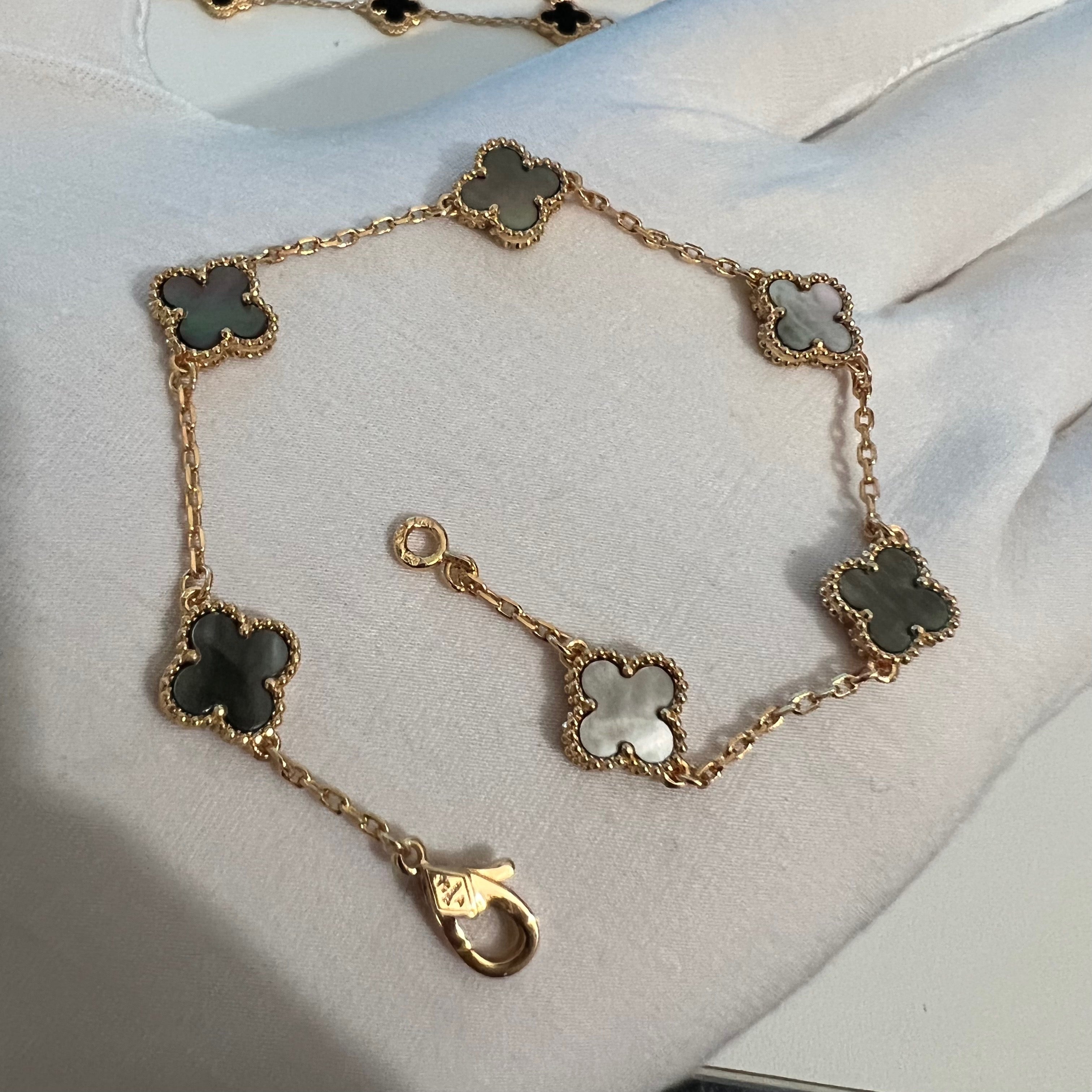 Faye Mini Bracelet (gold options)