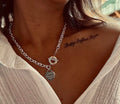 Lily Chain Necklace