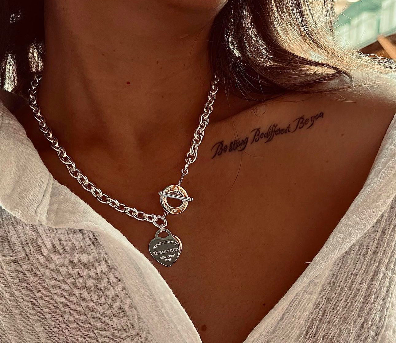Lily Chain Necklace