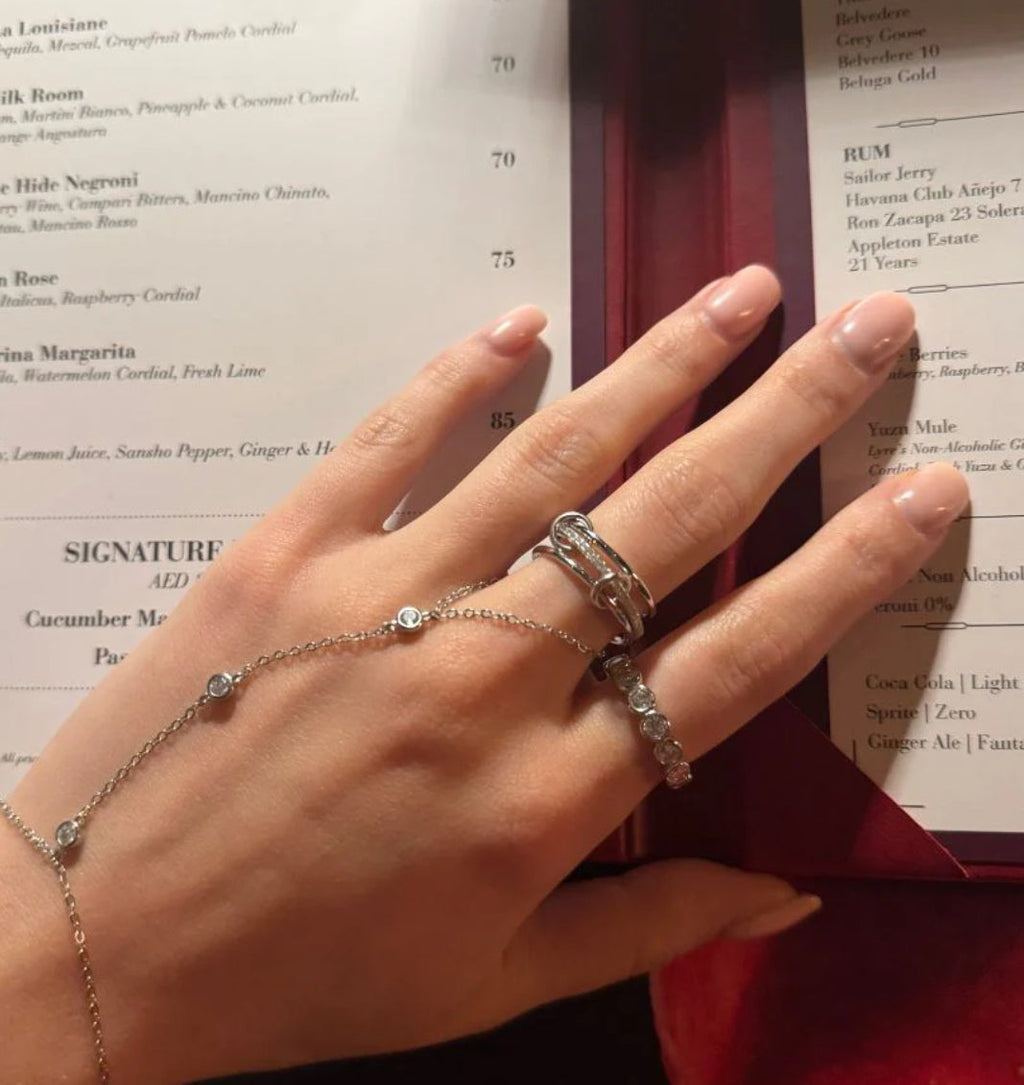 Sorell Layer Ring (gold & silver)