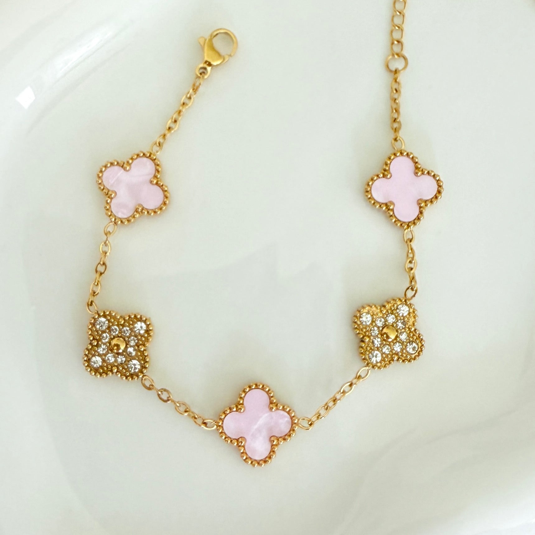 Liora clover bracelet