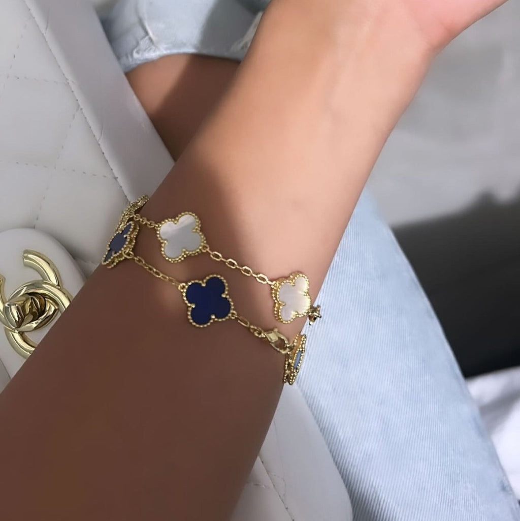 Royal Blue (gold) Lindsay Bracelet