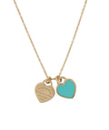 Camilla Necklace (gold & silver)