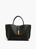 Top Handle Textured Shoulder Bag