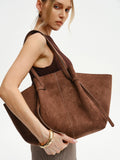 PU Large-Capacity Tote Bag