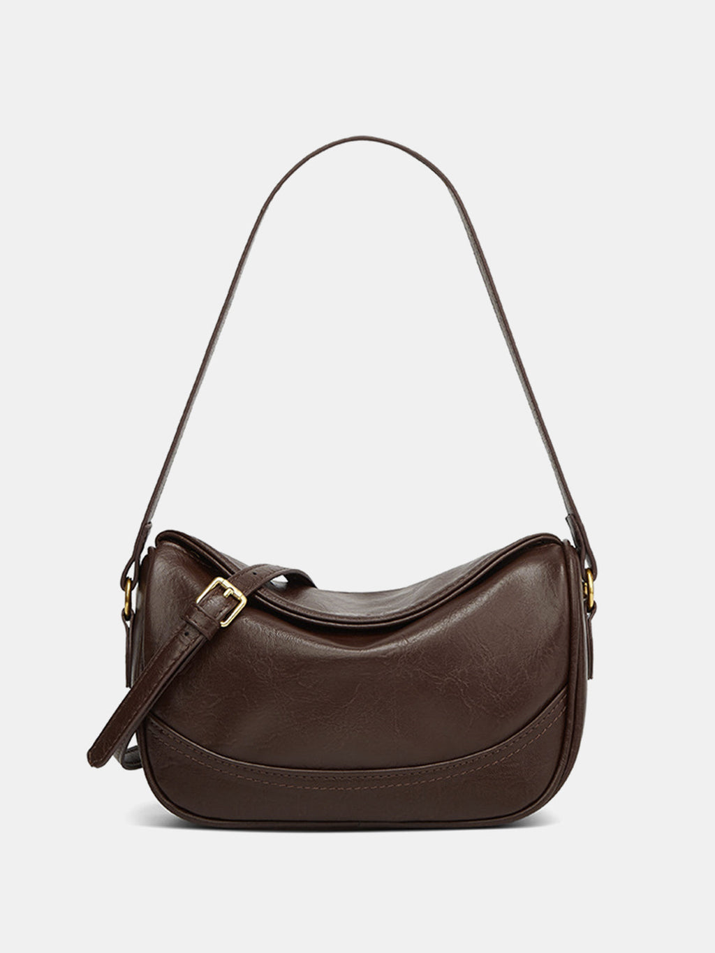 Retro Crescent Shoulder Bag