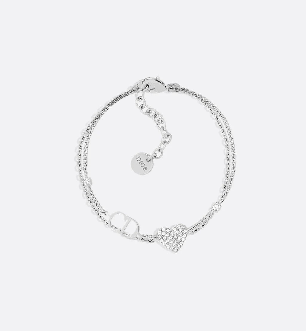 Dahlia Clair Bracelet (in silver & gold)