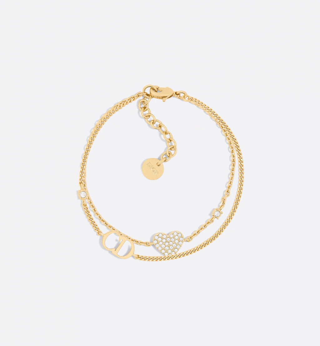 Dahlia Clair Bracelet (in silver & gold)