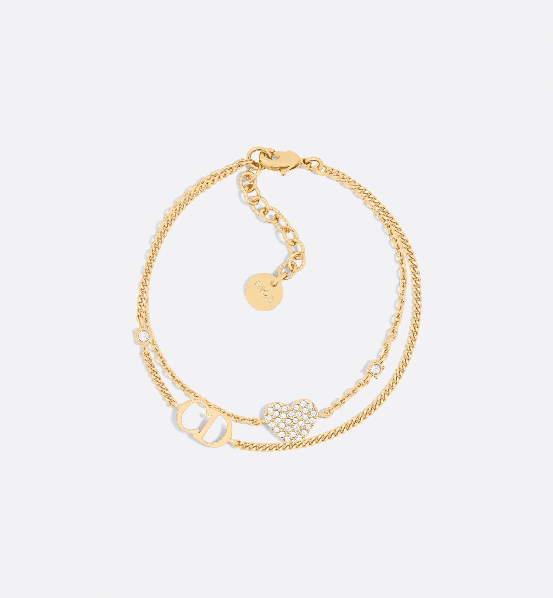 Dahlia Clair Bracelet (in silver & gold)