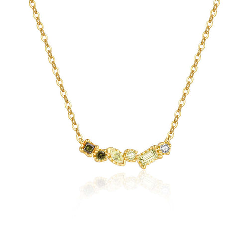Amethyst Birthstone Necklace