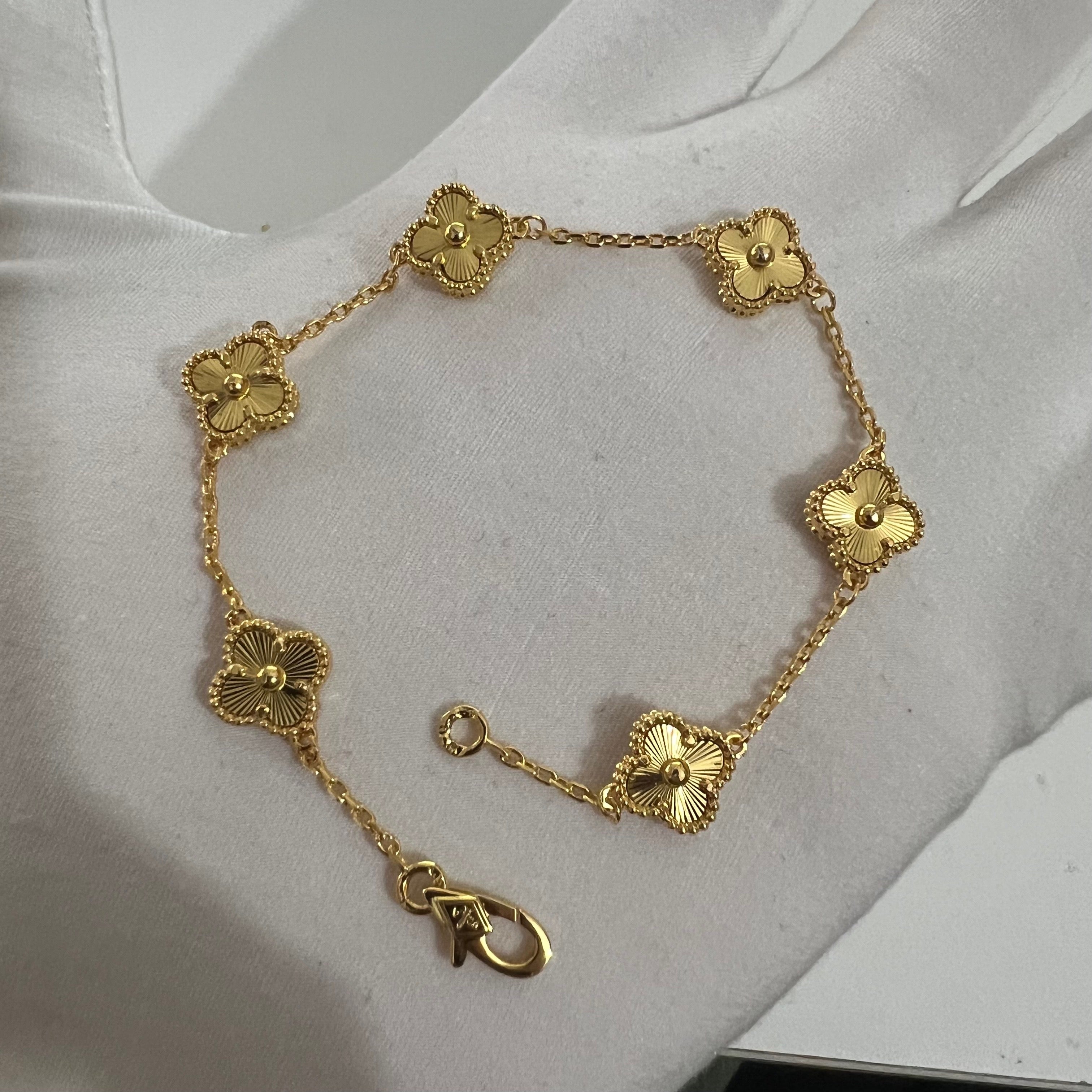 Faye Mini Bracelet (gold options)