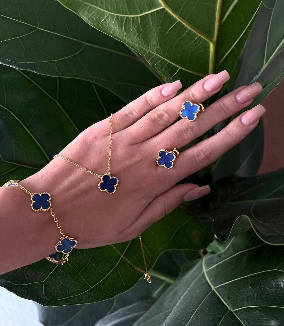 Royal Blue VC Necklace