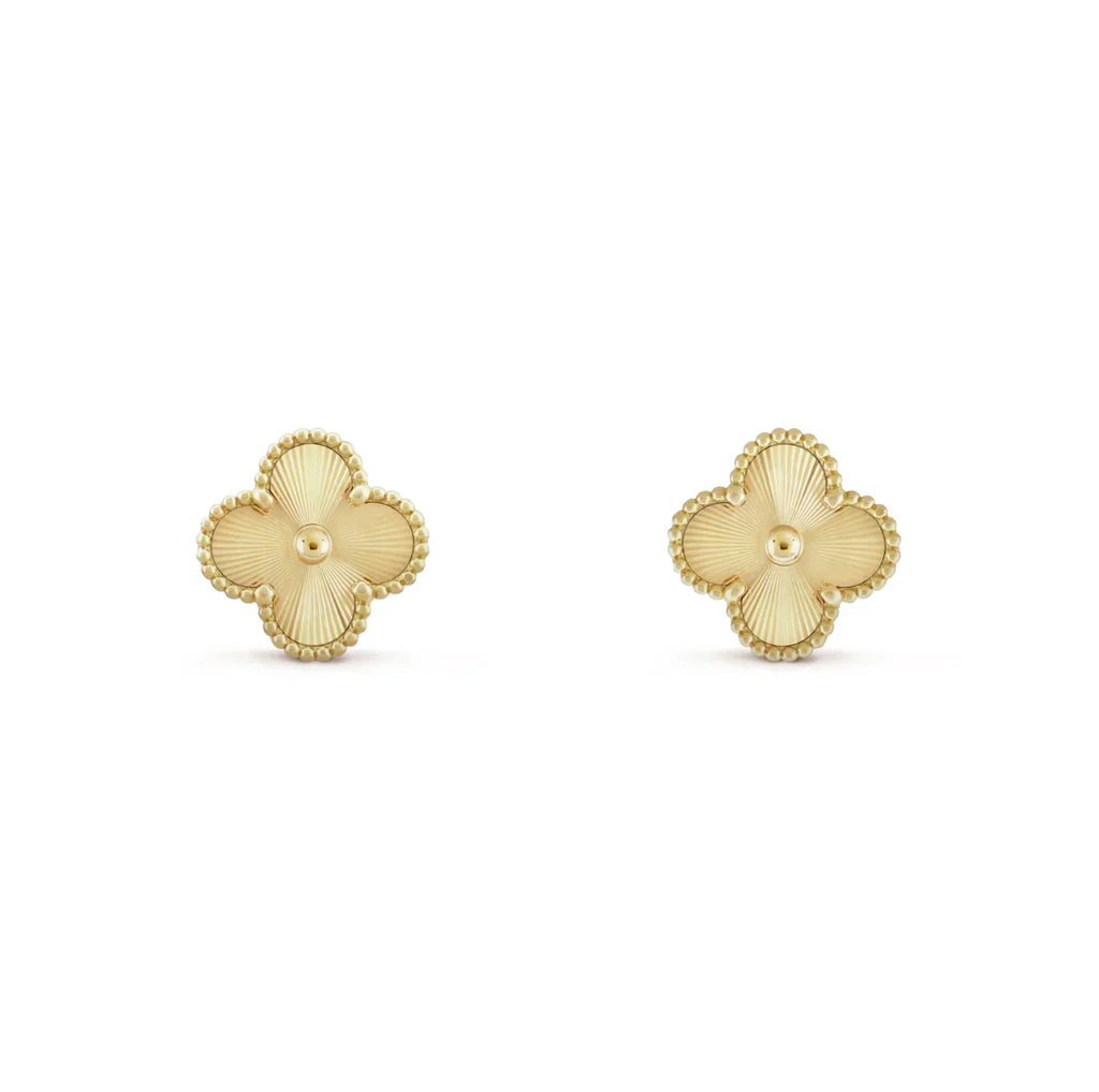 Gold VC Earrings