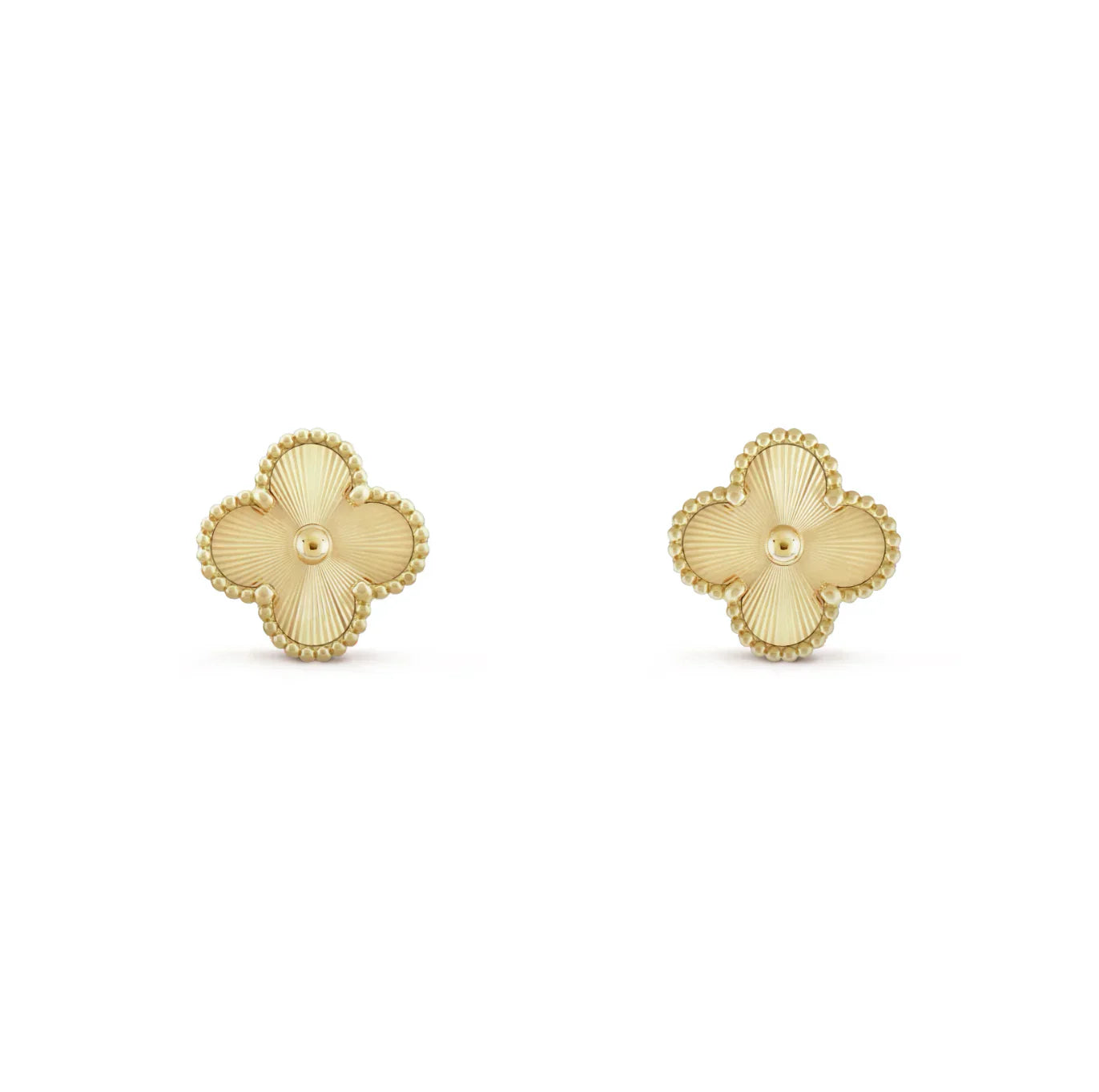 Gold VC Earrings