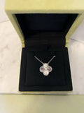 Silver Vintage VC Necklace